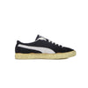 PUMA Scarpa Bassa Uomo Suede Vtg the Never Worn Black/whisper White/mellow Yellow da uomo