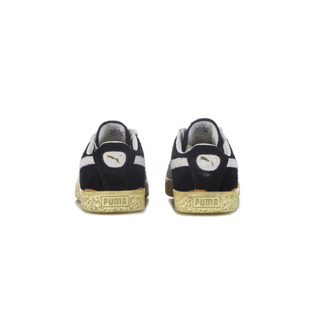 PUMA Scarpa Bassa Uomo Suede Vtg the Never Worn Black/whisper White/mellow Yellow da uomo