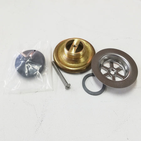 Piletta gattinara da 1"1/4 x 80mm per piatto doccia