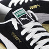 PUMA Scarpa Bassa Uomo Suede Vtg the Never Worn Black/whisper White/mellow Yellow da uomo