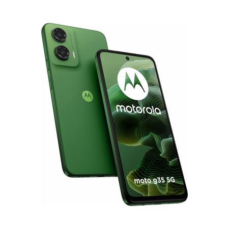 MOTOROLA Moto G35 5G Smartphone 6.7" RAM 4 GB Capacità 256 GB Risoluzione 50 MP Android colore VerdeDS ITA