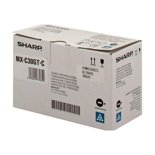 Sharp MX-C30GTC cartuccia toner Original Ciano 1 pezzo(i)