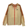 Nike Completo Tuta Uomo Woven Hooded Tracksuit Limestone/black da uomo