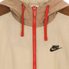 Nike Completo Tuta Uomo Woven Hooded Tracksuit Limestone/black da uomo