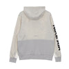 Nike Felpa Cappuccio Uomo Air Basketball Pullover Hoodie Lt Iron/htr/phantom/black da uomo
