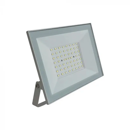 V-TAC Faro LED SMD 50W Slim E-Series con Driver Integrato Bianco 4000K IP65