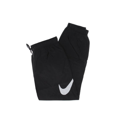 Nike Pantalone Tuta Donna Essential Woven Pant Hbr Black/white da donna