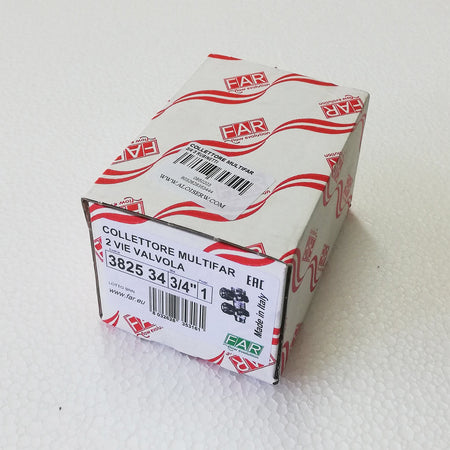 Collettore Multifar MF da 3/4 a 2 derivazioni