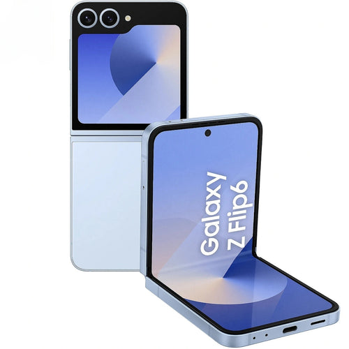 SAMSUNG Galaxy Z Flip6 - 256GB, RAM 12GB, Display 3,4 SAMOLED/6,7 Display Dynamic AMOLED 2X colore BLUE - SM-F741B ITA
