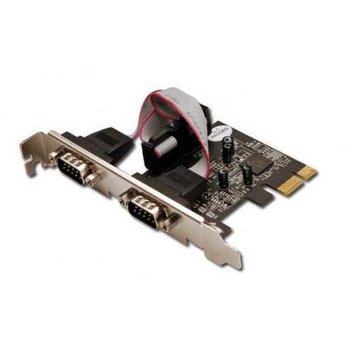 DIGITUS SCHEDA PCI EXPRESS CON 2PORTE SERIALI 9 POLI