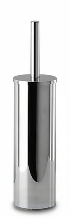 Soul - confezione da 12 pz - porta scopino da bagno a parete in ottone cromato