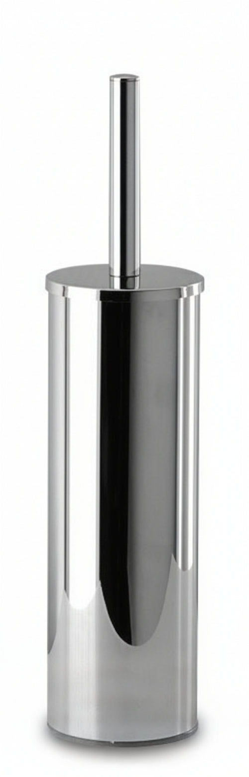 Soul - confezione da 12 pz - porta scopino da bagno a parete in ottone cromato