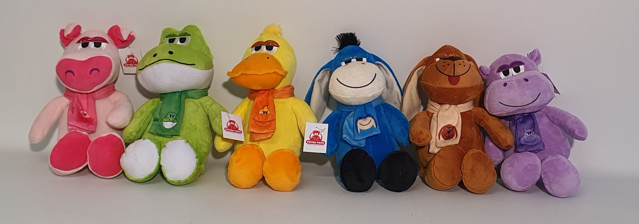 Animali Cravatta Selfie 30cm