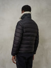 Blauer Giubbino uomo in pelle imbottito capospalla uomo