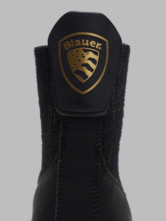 Blauer scarpa donna leather chelsea