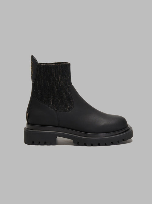 Blauer scarpa donna leather chelsea