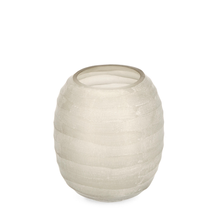 Vaso da interno ed esterno "Dondra Bomb" in vetro fatto a mano