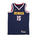 NIKE NBA Canotta Basket Uomo Nba Dri-fit Swingman Jersey Icon Edition 2022/23 No 15 Nikola Jokic Dennig College Navy da uomo