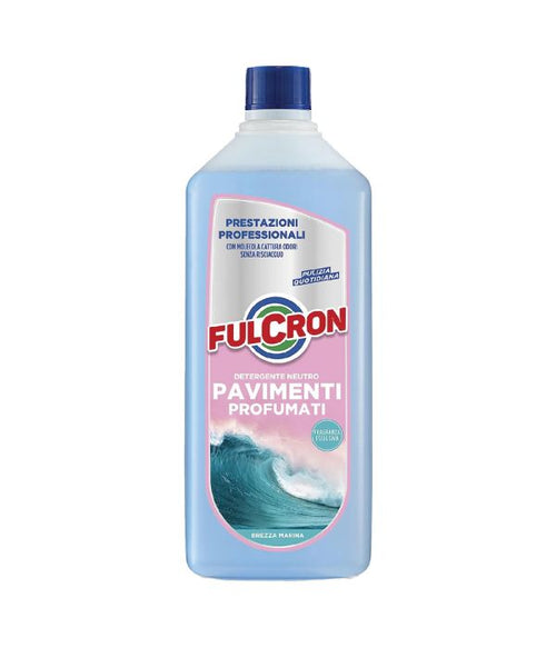 Detergente neutro Fulcron per lavare i pavimenti, da 1 litro