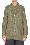 LA FEMME BLANCHE La Femme Blanche - Cardigan - 441809 - Verde da donna