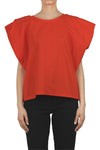 Alysi - Blusa - 451055 - Corallo da donna