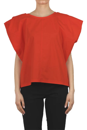 Alysi - Blusa - 451055 - Corallo da donna