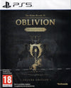 The Elder Scrolls IV Oblivion Remastered Deluxe Edition PS5 UK