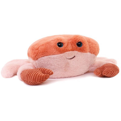 Pupazzo per bambini granchio OB Designs - Kenzo Arancio