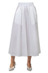 OTTOD'AME Ottod'ame - Pantalone - 450353 - Bianco da donna