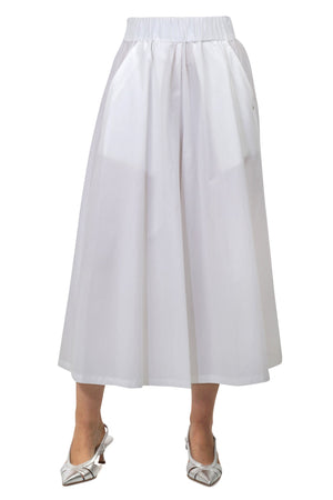 OTTOD'AME Ottod'ame - Pantalone - 450353 - Bianco da donna