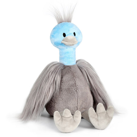 Pupazzo per bambini emu OB Designs - Angel Grigio