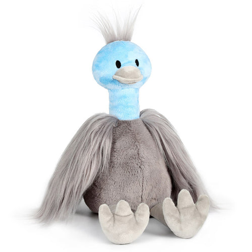 Pupazzo per bambini emu OB Designs - Angel Grigio