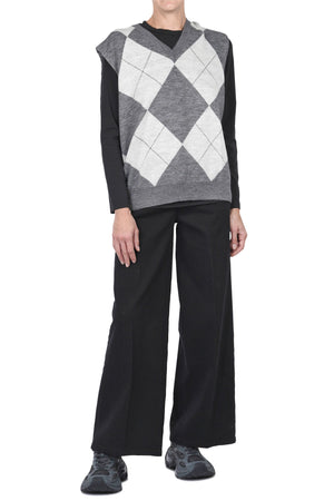 LA FEMME BLANCHE La Femme Blanche - Pantalone - 461379 - Nero da donna