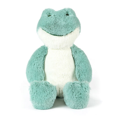 Pupazzo per bambini rana OB Designs - Freddy Verde