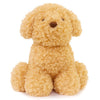 Pupazzo per bambini cane labradoodle OB Designs - Lucky Marrone