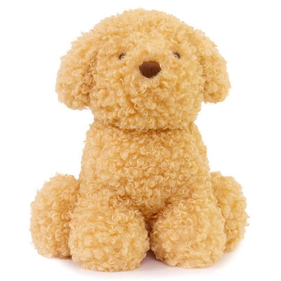 Pupazzo per bambini cane labradoodle OB Designs - Lucky Marrone