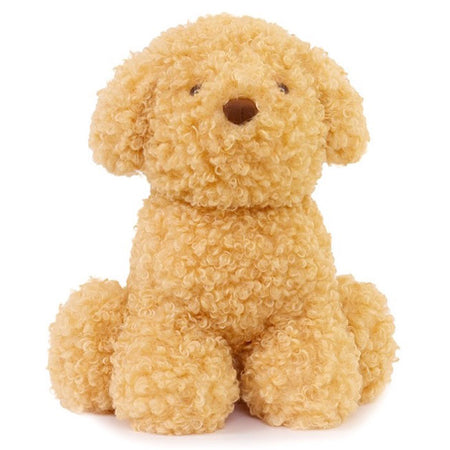 Pupazzo per bambini cane labradoodle OB Designs - Lucky Marrone