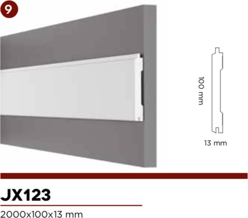 2,3MQ-di-Boiserie-in-Duropolimero-Polistrutturato-Mod.DENVER-L200xH115-circa