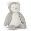 Pupazzo per bambini civetta OB Designs - Evie Grigio