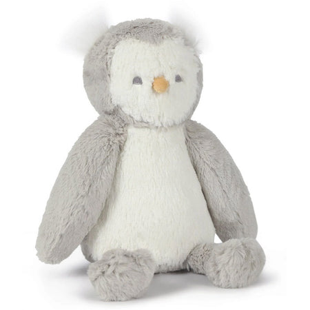 Pupazzo per bambini civetta OB Designs - Evie Grigio