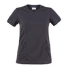 Casacca Donna Erika Grigio Traspirante in Rete Elasticizzata Casacca Estetista Casacca Parrucchiera