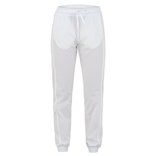 Pantaloni Taylor Bianco Pantalone Unisex Superleggero No Stiro Cucina Estetica Acconciature