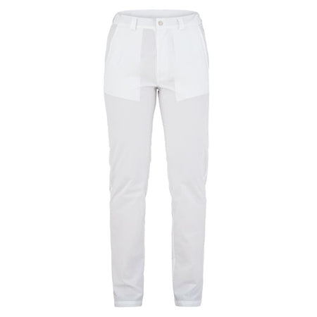 Pantalone Chris Bianco Pantalone Unisex Medicale Cucina No Stiro Superleggero Antibatterico