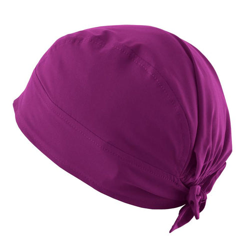 Bandana Urano Prugna Microfibra Traspirante Copricapo Medicale Cucina Antibatterico