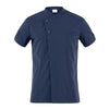 Giacca Harry Blu Casacca Uomo Manica Corta No Stiro Elasticizzata Traspirante Superleggera