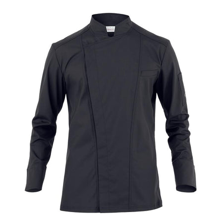 Giacca Darcy Nero Giacca Cuoco Traspirante Elastcizzata No Stiro