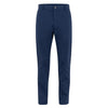Pantalone Dylan Blu Pantalone Chino Elasticizzato Cameriere Reception