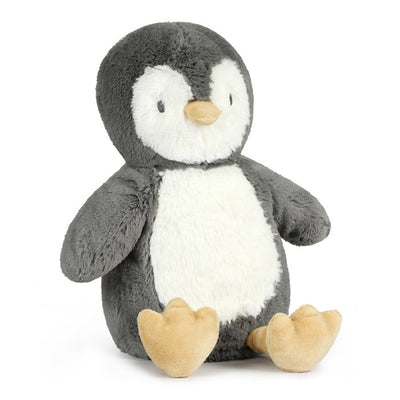 Pupazzo per bambini pinguino OB Designs - Iggy Grigio