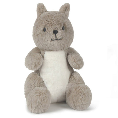 Pupazzo per bambini scoiattolo OB Designs - Sadie Grigio