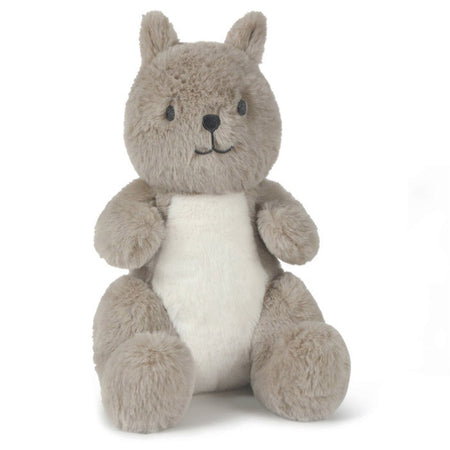 Pupazzo per bambini scoiattolo OB Designs - Sadie Grigio